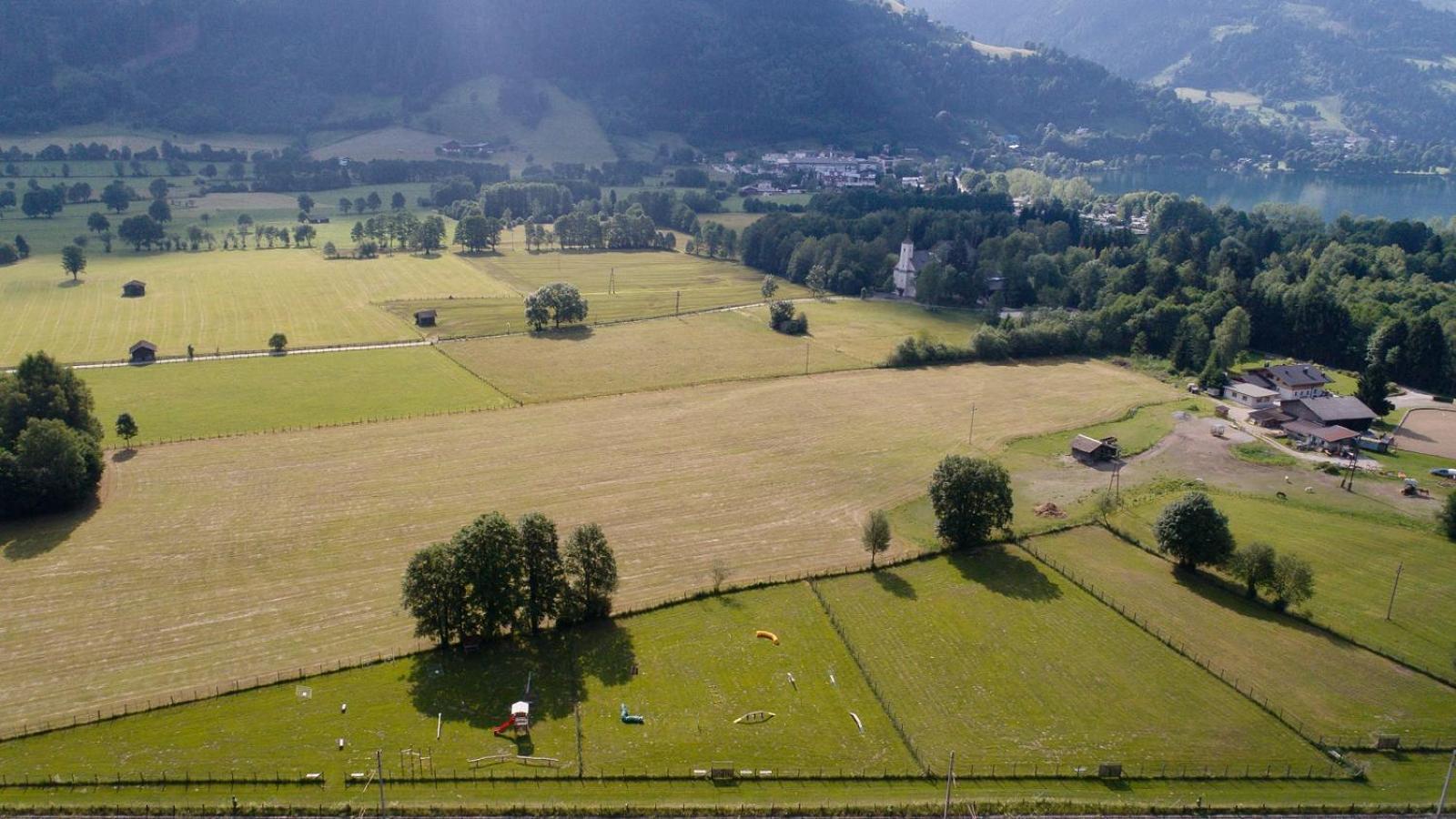 Chaletdorf Zellersee Maishofen Exterior foto