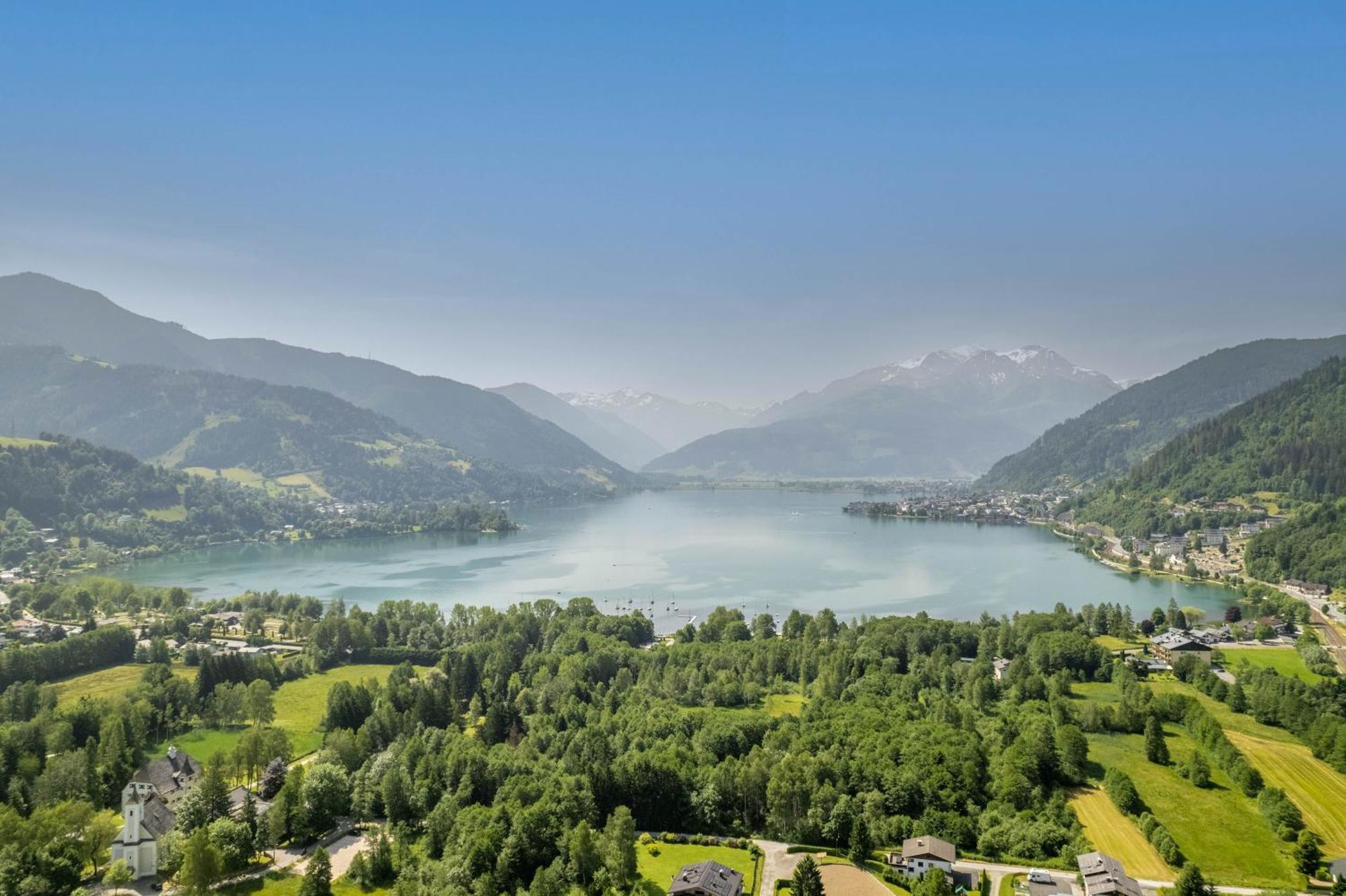 Chaletdorf Zellersee Maishofen Exterior foto